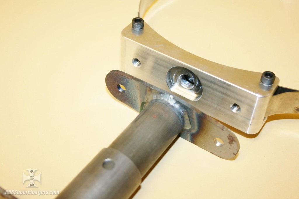 Moroso Dry Sump Tank Mount - Angle Moroso Dry Sump Tank Mount - Angle
