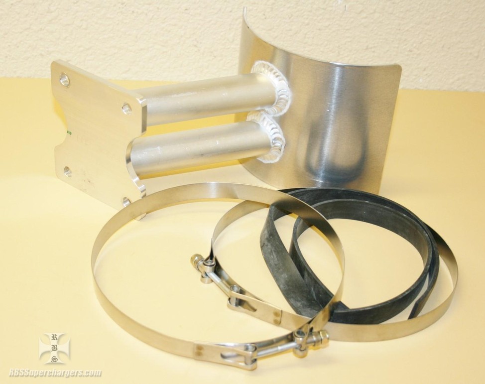 Moroso Dry Sump Tank Mount - Angle Moroso Dry Sump Tank Mount - Angle