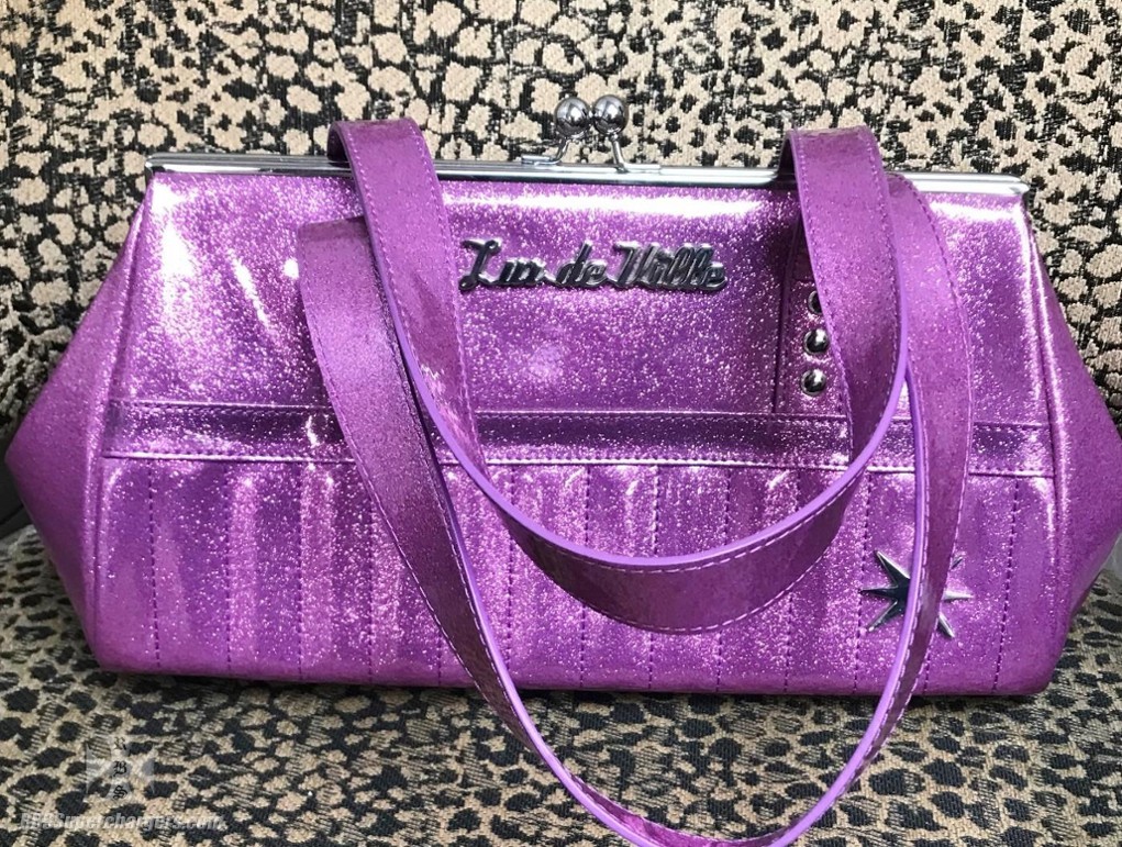 Gently Used Rock A Billy Lux De Ville Purse