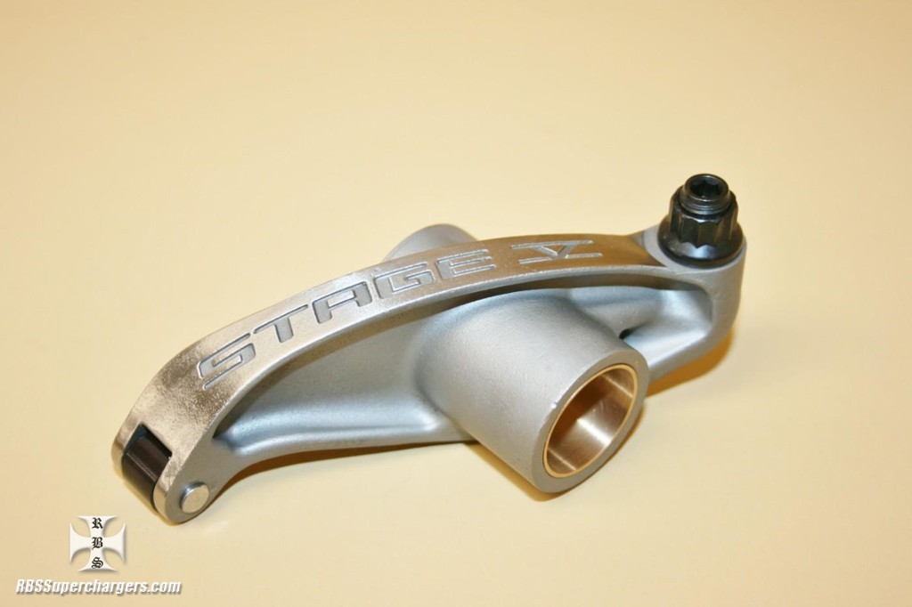 Stage Five Gen 2 Hemi Fuel Head Exhaust Rocker Arm 1.6 Ratio 3/8