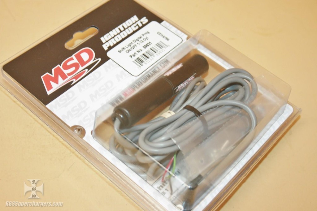 MSD Programmable Digital Shift Light