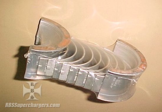 Clevite Main Bearing Set MS-1732M Clevite Main Bearing Set MS-1732M