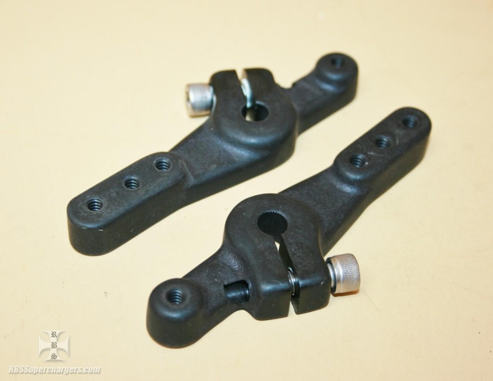 Enderle Long Double Ended Arm Injector Arm - Billet