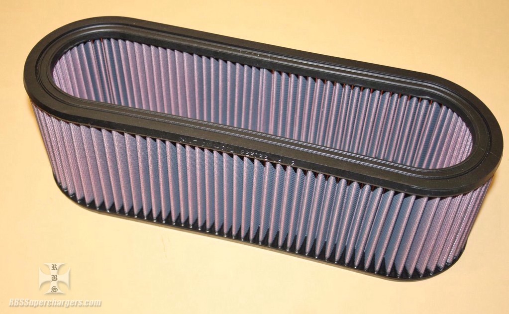 5.00' K&N Air Filter Element Tunnel Ram