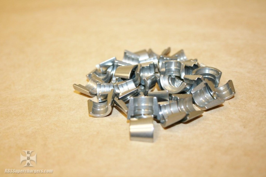 Manley 10 Degree Titanium Valve Locks
