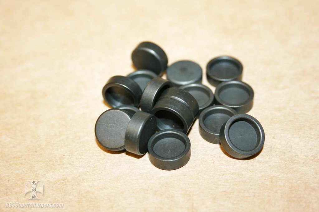 Manley Valve Tip Wear/Lash Caps