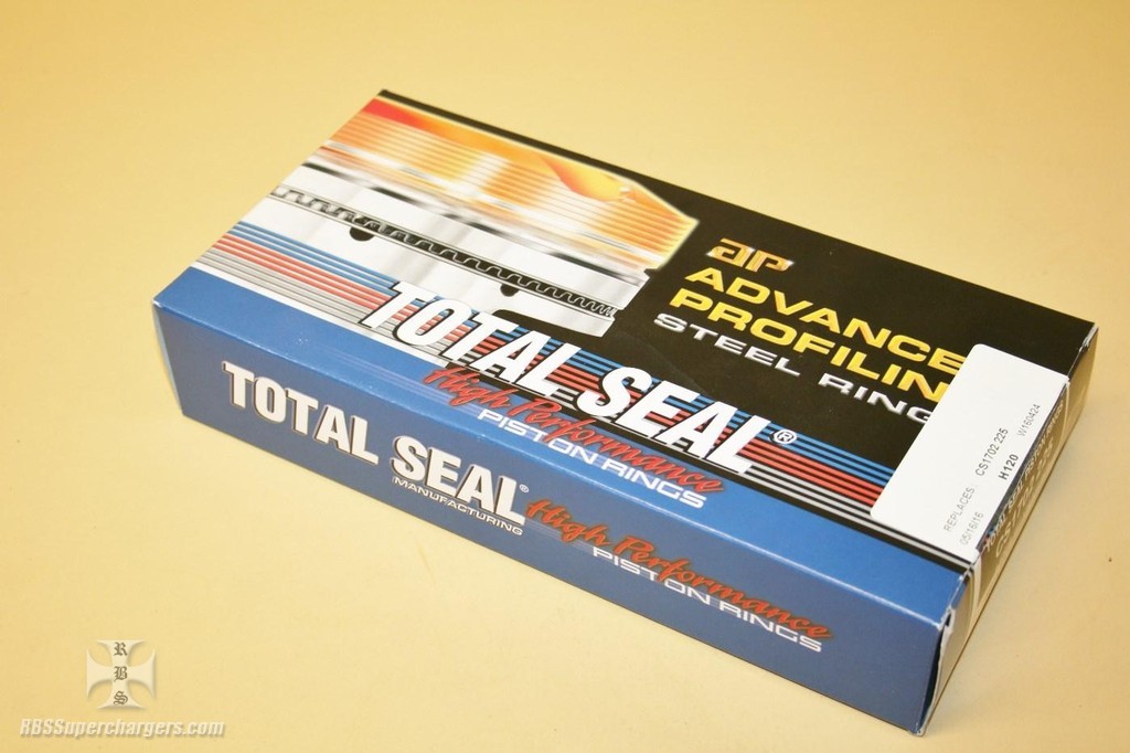 Total Seal Piston Ring Set CR0690-30 1/16 1/16 3/16 4.155 Bore PRE Fit 
