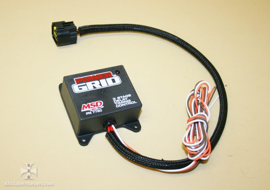 MSD Power Grid Power Module 4-Stage Relay MSD Power Grid Power Module 4-Stage Relay