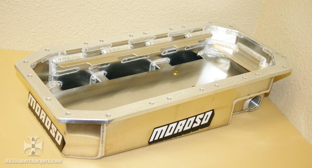 Moroso Dry Sump Oil Pan - TFX Block - Funny Car Moroso Dry Sump Oil Pan - TFX Block - Funny Car