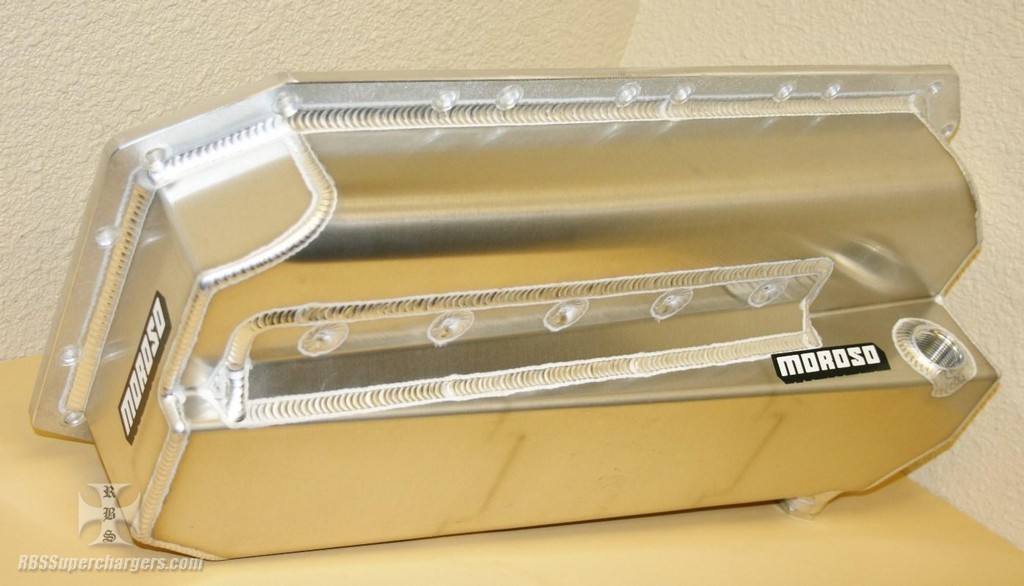 Moroso Dry Sump Oil Pan - TFX Block - Funny Car Moroso Dry Sump Oil Pan - TFX Block - Funny Car
