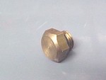 AN Hex Plug Brass W/O-Ring