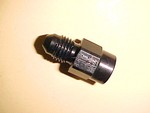 AN Male JIC to 1/8" NPT Gauge Fitting