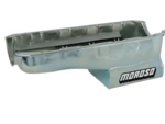 Moroso BBC Street/Strip Rear Sump 8" Steel Oil Pan #20408