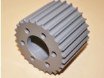 BLOW OUT SALE NEW 13.9-26 Tooth Blower Pulley Alum.