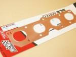 392 Hemi Embossed Copper Exhaust Gasket Set #4167