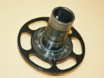 COMING SOON Used BBC Bearing Support Crank Hub W/Degree Ring