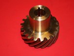 Dunn Bronze Input Gear Offset Hemi Mag Drive