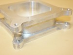 Carburetor Spacer 4150 Cast Alum. 2.00" #64970