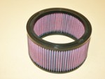 Polished Alum. Single Or Dual BDS 4150 Scoop K&N Air Filter