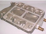 392/417 Blower Manifold Satin Assm. Cragar (MAGNESUIM)