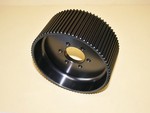 8mm GT Center Flange Blower Pulley