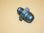 Used -8 Male AN/-12 Male AN Flare Reducer Alum.