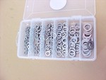10/32-1/2 Stainless Steel AN Washer Kit