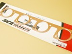 481X Copper Exhaust Gasket Set #4074