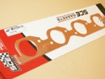 BBC Annealed Copper Exhaust Gasket Set 2.250" Rnd Port #E18186