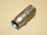 Used -6 AN Hose End Stainless Steel Aeroquip