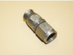Used -6 AN Hose End Stainless Steel Aeroquip