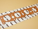Veney Hemi Alch. Copper Exhaust Gasket Set