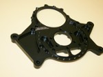Hemi TFX Gear Drive Cover Alum. Brg. Sppt. Tall Cam Big Wings