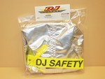 DJ Silver Pro Parachute Pack 9" x 9"