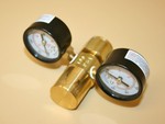 B&J Regulator W/Gauges 400PSI