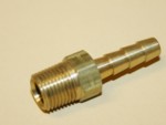 3/16" Barb To 1/8" Pipe Fitting Brass
