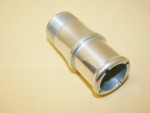 Used Meziere 1.00" NPT to 1.250" Hose Barb Smooth Hose Adapters #WP1125U