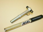 SOLD Used Jesel Valve Spring Removal Tools BBC Shaft Mount 1.550"/1.650" #TOL-29260