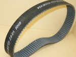 Used 1543-13.9m-65 Blower Belt 2.625" Wide
