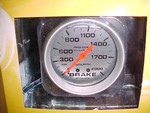 SOLD Used Autometer Brake Pressure Gauge Assm. #4626