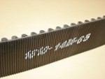 Used 1610-14m-65 Blower Belt 2.625" Wide