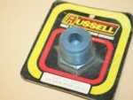 Used Alum. Pipe Reducer 1.00" To 3/8" Russell #6166