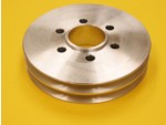 V-Pulley Dual Groove Crank Hub
