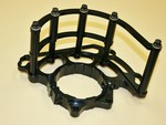 RCD Heavy Duty Blower Belt Guard Clamp On Funny Car