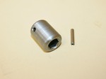 Fuel Pump Drive Shaft Coupler Enderle .375"