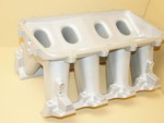 Holley Hi-Ram Lower Manifold LS 1/2/6 #300-226 Cathedral Port