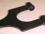 Blower Restraint Steel Header Bracket DJ 3/8"