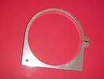 5.250" Fire Bottle Bracket 10lb.