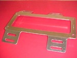 Blower Restraint Top Plate Laceable DJ 14.1