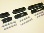 DMPE BAE/TFX Idler Bracket Jack Screw Block Kit